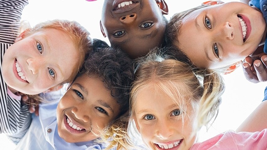 Children can be …