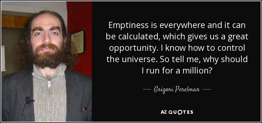 Grigori Perelman