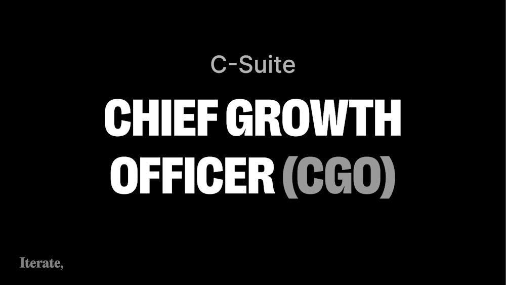 Chief Growth Officer
